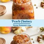 Pinterest image for peach.