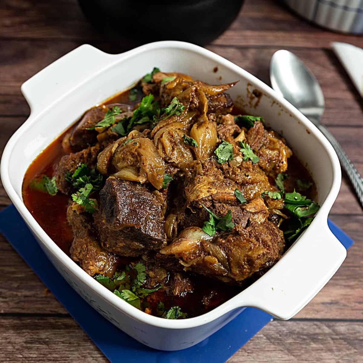 Slow Cooker Lamb Curry Recipe