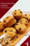 How to make homemade muffins with chocolate chips in just 30 mins