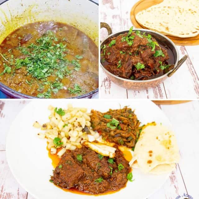 Best EVER Lamb Curry - Authentic Indian Recipe (Video) - Veena Azmanov