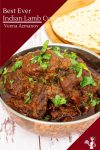 How to make Indian Curry from Scratch with Lamb pieces