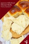 How to make Japanese Dinner Rolls with Tangzhong