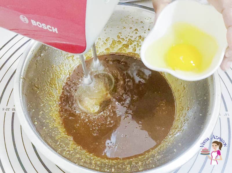 Add the whole egg to the cookie dough