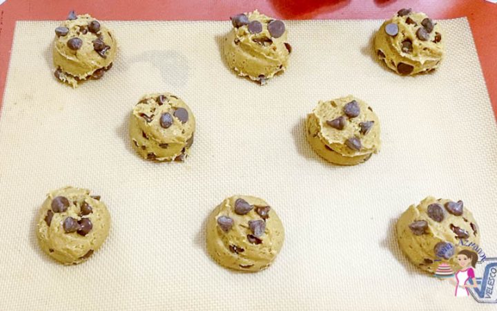 Add some chocolate chips to the cookies