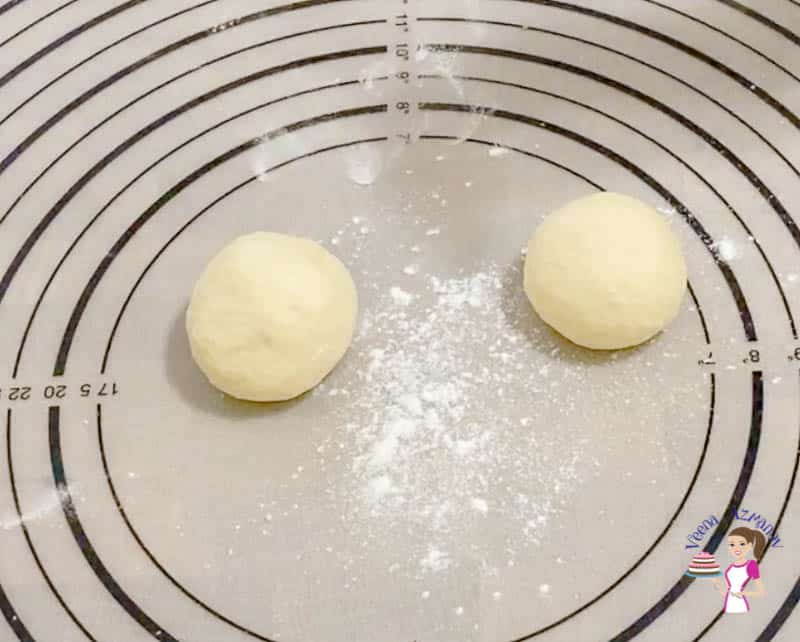 How to shape dinner rolls into a knot