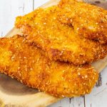 Chicken breast on the table.