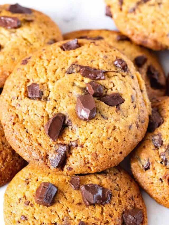 Chocolate Chunks Cookies Recipe