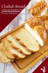 How to make challah bread at home - a 5 strands braid