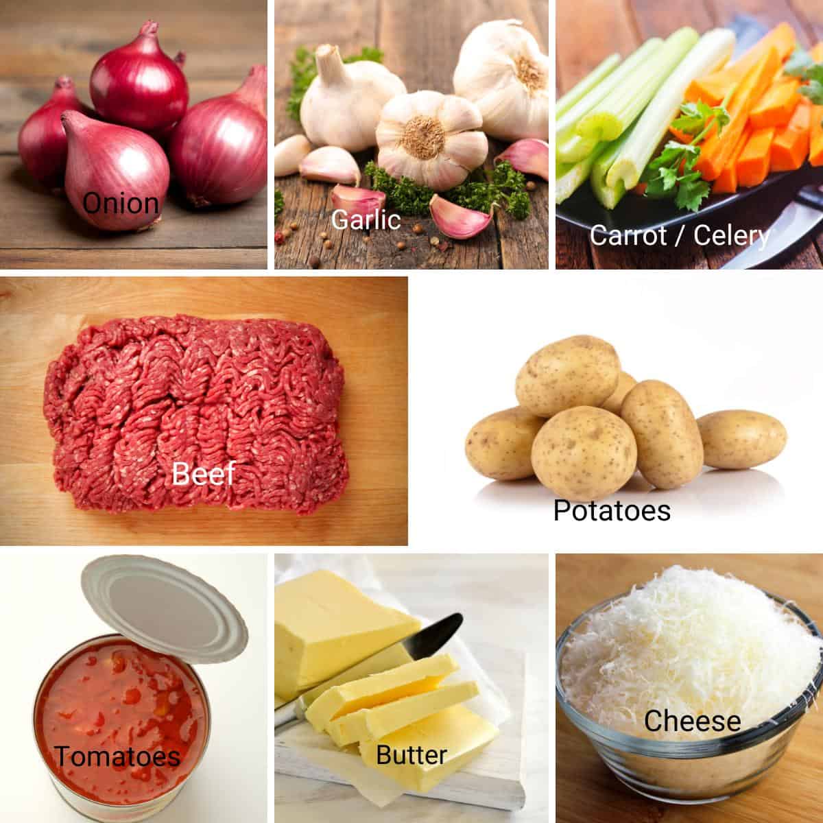 Ultimate Comfort Food  Cottage Pie with Ground Beef and Mashed Potatoes - 71