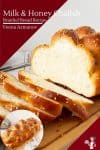 How to make the best challah with milk and honey