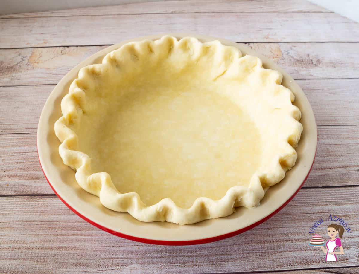 Easy All Butter Pie Crust Recipe from Scratch