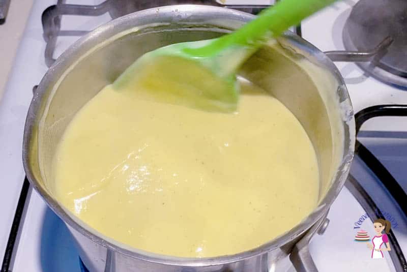 How to make pastry cream in one pot, a quick and easy no fuss recipe