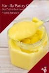 How to make pastry cream in one pot, a quick and easy no fuss recipe