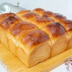 A bunch of mini bread loaves