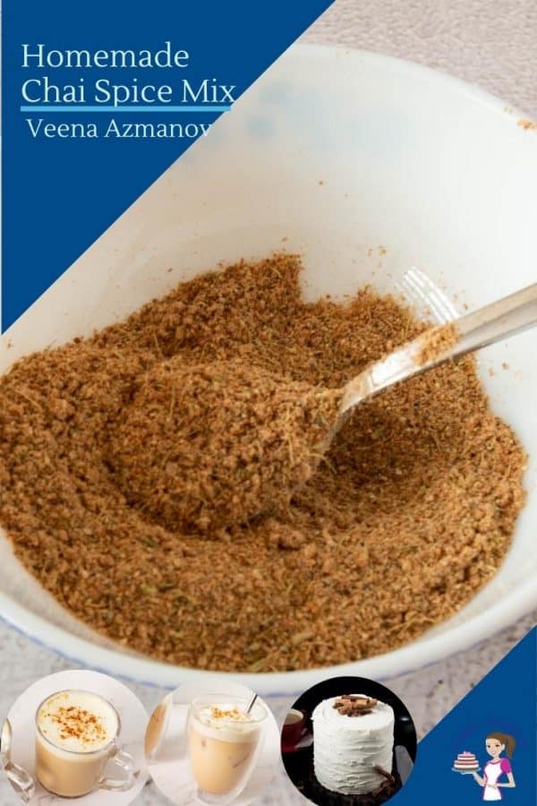How to make spice mix at home from scratch Chai Spice Blend