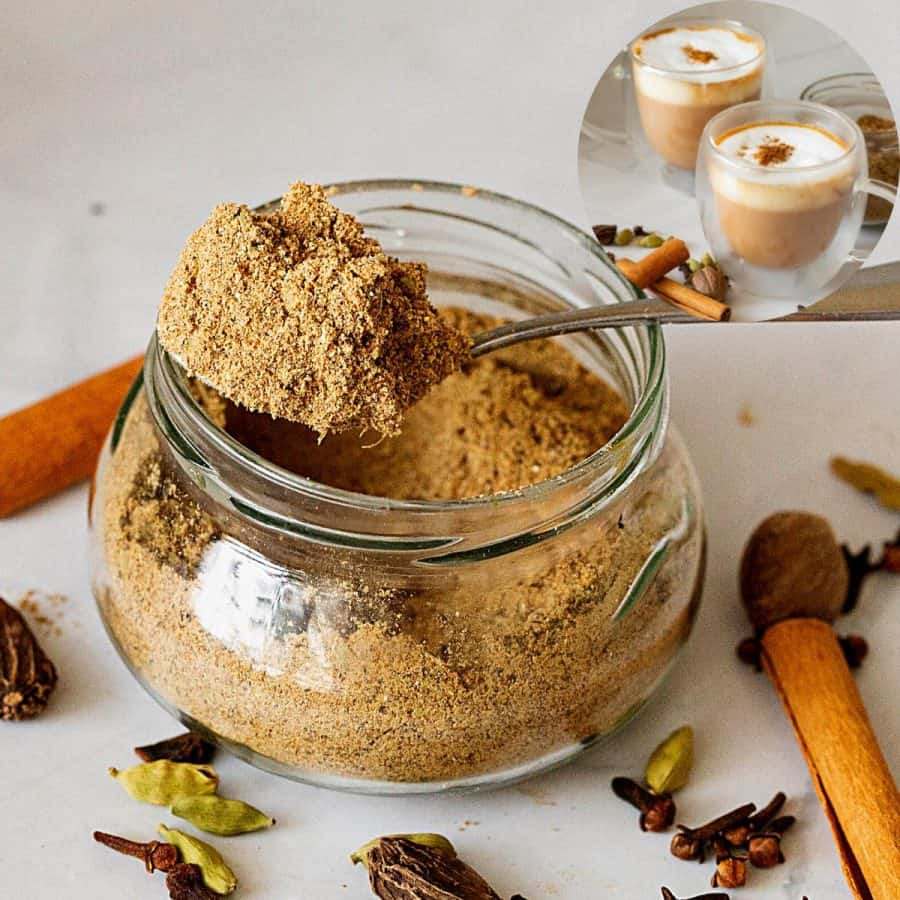 A spice blend with authentic chai.