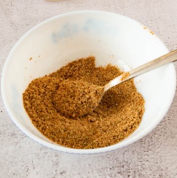 A bowl of Spice mix