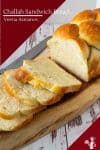 How to make a sandwich bread challah for sandwiches
