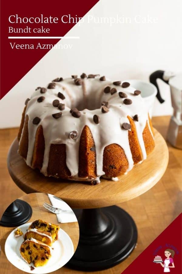 how to make a bundt cake with pumpkin and chocolate chips