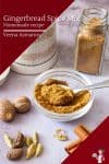 How to make the holiday spice mix gingerbread from scratch