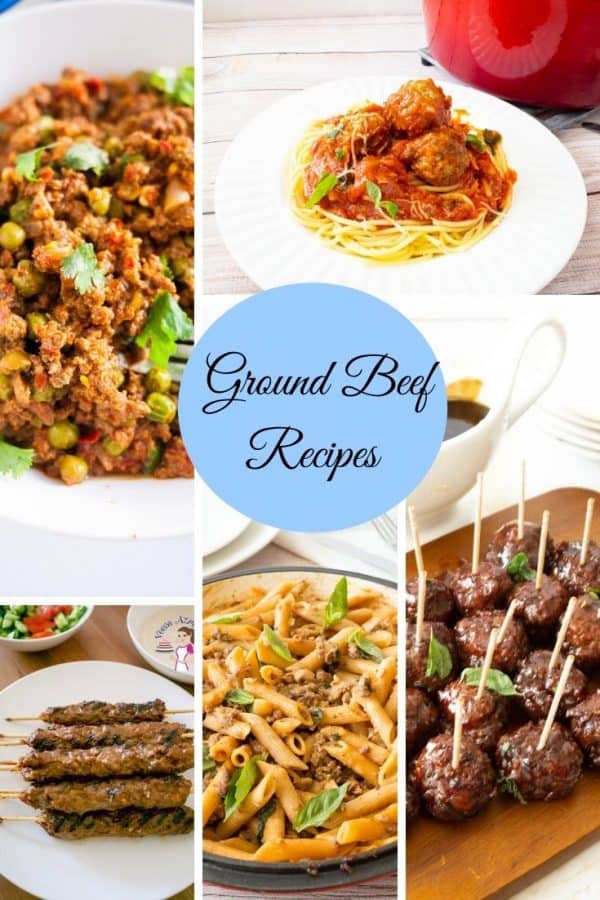 What do cook with ground beef, 25 recipes to try.