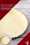 How to make an all-butter crust for quiches at home