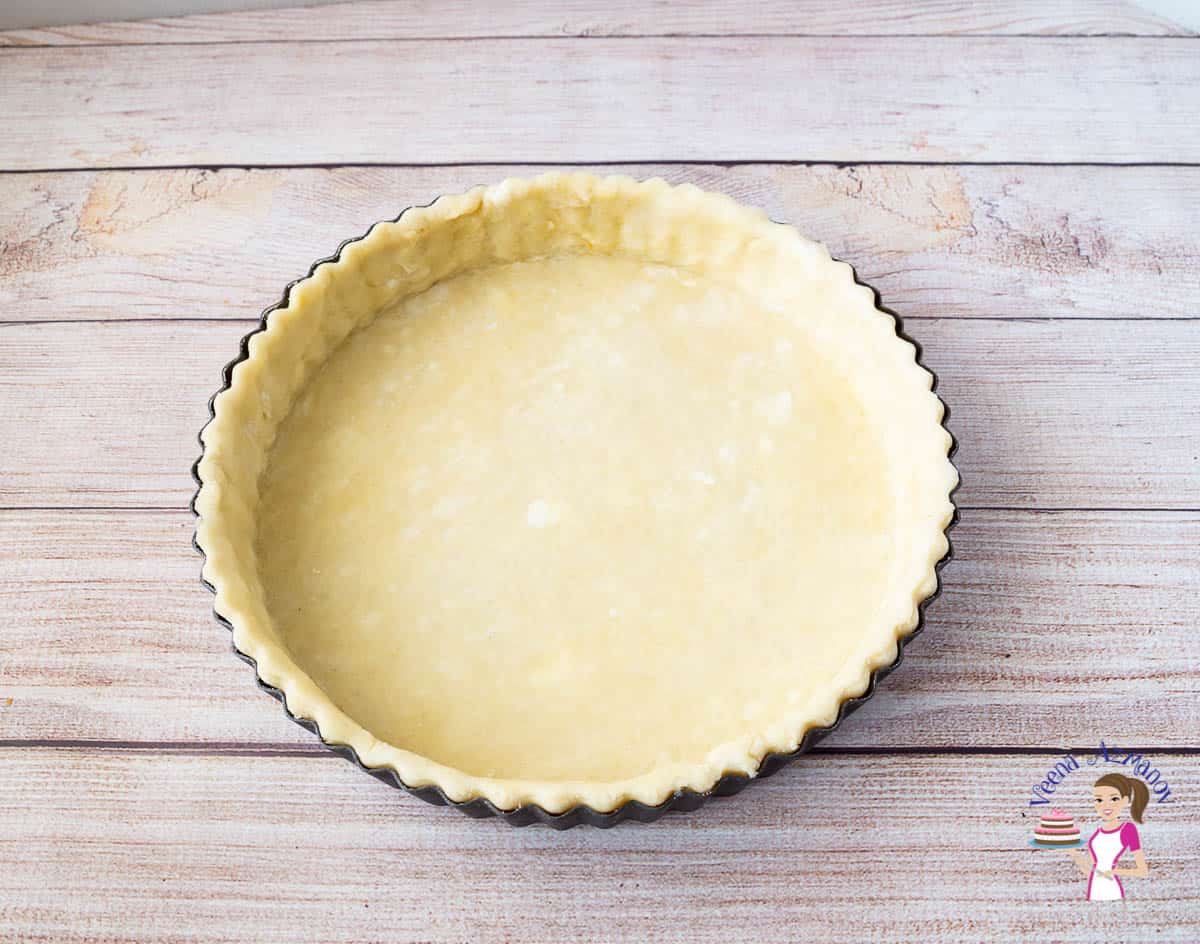How to make an all-butter crust for quiches at home