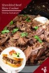 Shredded beef