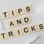 A plaque with cooking tips and tricks.