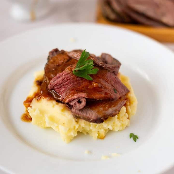Perfect Lamb Shoulder Roast - Boneless in the Oven - Veena Azmanov Kitchen