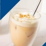 Pinterest friendly image for pinning the chai spice latte