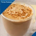 A Pinterest image for pumpkin chai latte