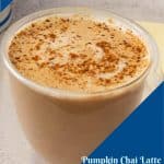 An image for pinning on pintrest for latte