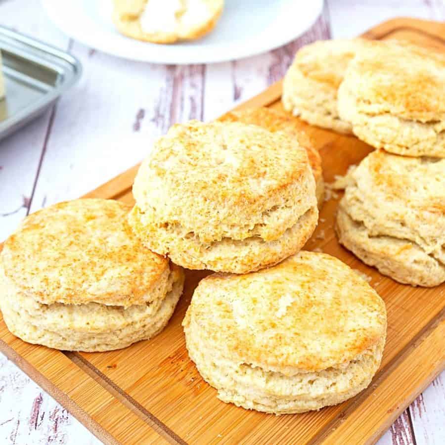 Easiest Buttermilk Biscuits Homemade in 30 Mins Veena Azmanov
