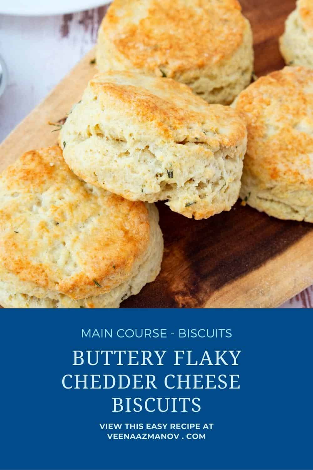 Cheddar Cheese Biscuits With Herbs In 30 Mins Veena Azmanov Kitchen 5047