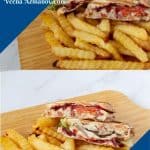 Pinterest image for sandwiches