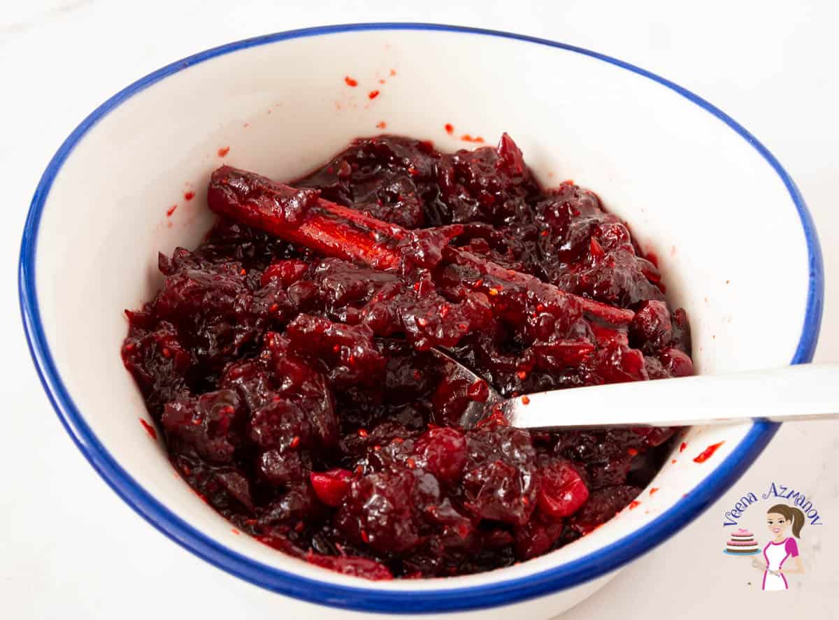 Easy cranberries sauce recipe