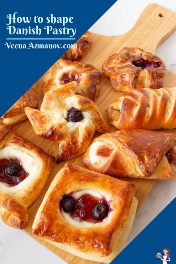 An image for shaping danish pastries