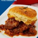 Lamb pot pie pinterest image for saving for later