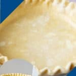 Pinterest image for pie crust