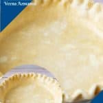 Pinterest image for crust made with shortening