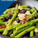 Image of asparagus for Pinterest