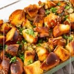 Pinterest image for stuffing.