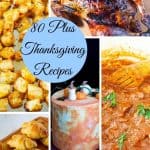 A collage of thanksgiving recipes