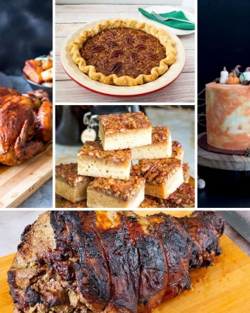 a collection of recipes for fall