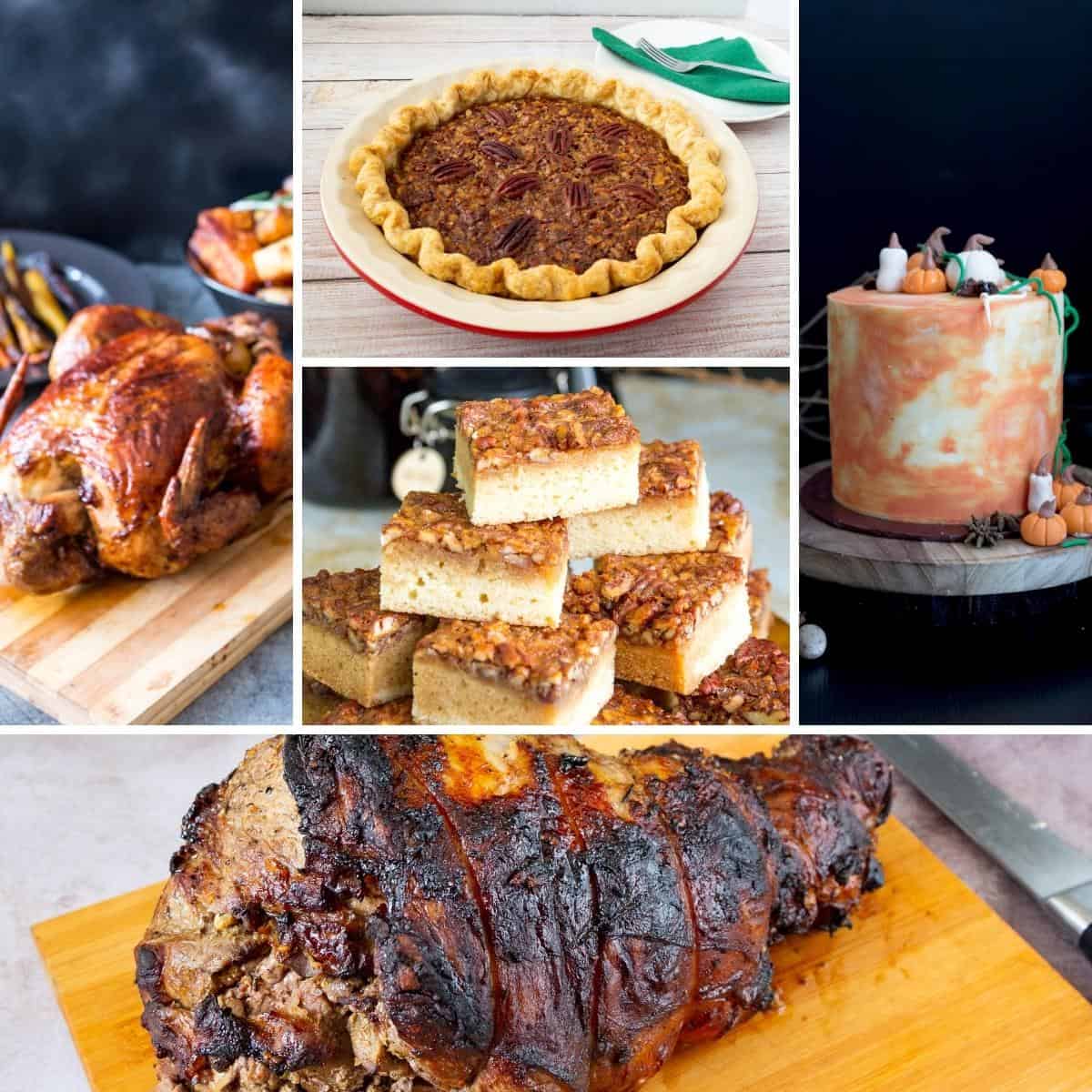 a collection of recipes for fall