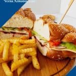 Pinterest image for Turkey Sandwich