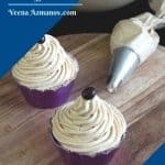 Pinterest image for cupcake