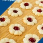 Pinterest image for spritz cookies