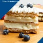 Pinterest image for Mille Feuille
